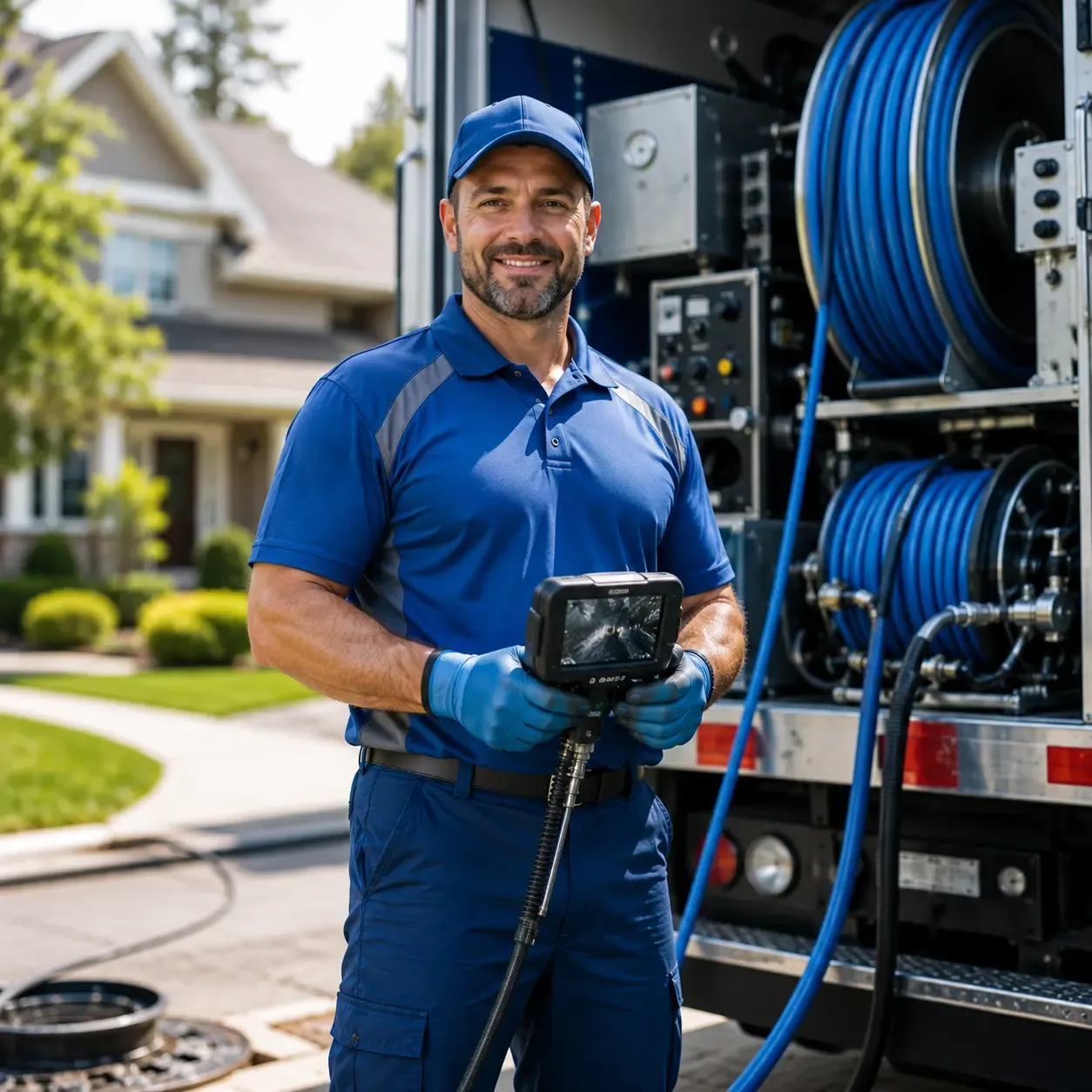 Local outdoor drain cleaning specialists in Greenville, RI